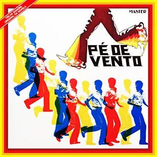 Capa da trilha de Pé de Vento