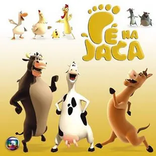 Capa da trilha de Pé na Jaca