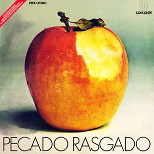 Capa da trilha de Pecado Rasgado