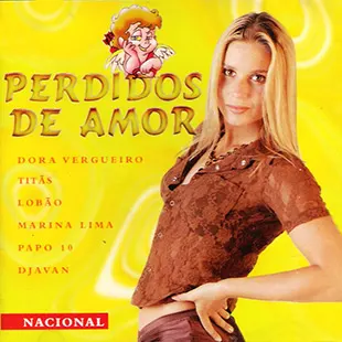 Capa da trilha de Perdidos de Amor