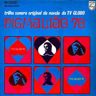 Capa da trilha de Pigmalião 70