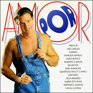 Capa da trilha de Por Amor
