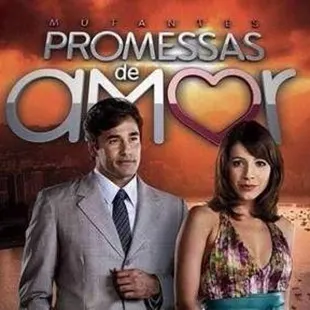 Capa da trilha de Promessas de Amor
