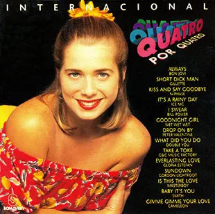 Capa da trilha de Quatro Por Quatro
