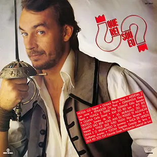 Capa da trilha de Que Rei Sou Eu?