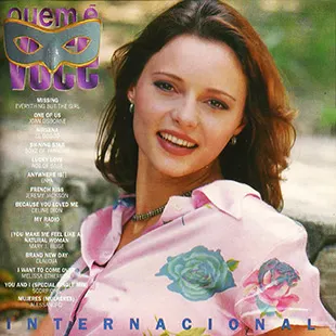 Capa da trilha de Quem É Você