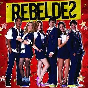 Capa da trilha de Rebelde
