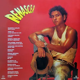 Capa da trilha de Renascer