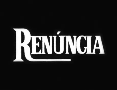 Renúncia