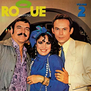 Capa da trilha de Roque Santeiro