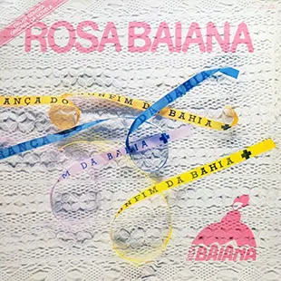 Capa da trilha de Rosa Baiana