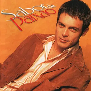 Capa da trilha de Sabor da Paixão
