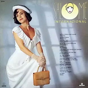 Capa da trilha de Salomé