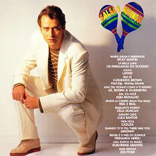 Capa da trilha de Salsa e Merengue