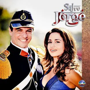 Capa da trilha de Salve Jorge