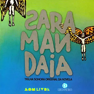Capa da trilha de Saramandaia