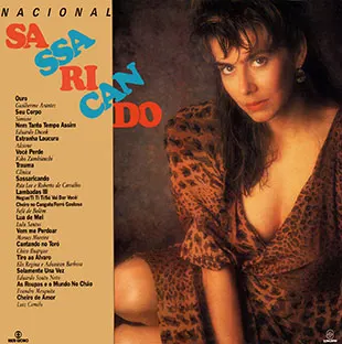 Capa da trilha de Sassaricando