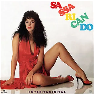 Capa da trilha de Sassaricando