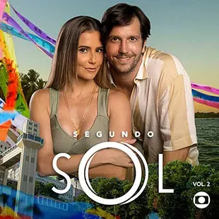Capa da trilha de Segundo Sol
