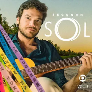 Capa da trilha de Segundo Sol