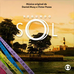 Capa da trilha de Segundo Sol
