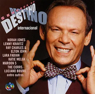 Capa da trilha de Senhora do Destino