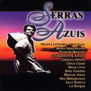 Capa da trilha de Serras Azuis