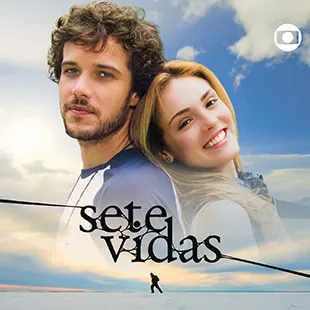 Capa da trilha de Sete Vidas