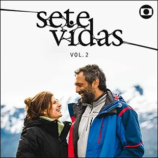 Capa da trilha de Sete Vidas