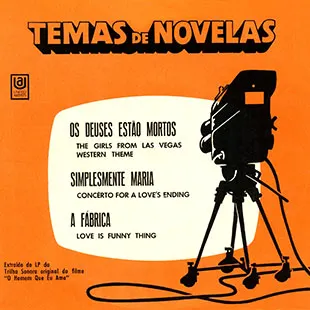 Capa da trilha de Simplesmente Maria
