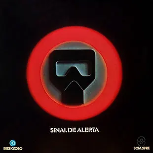 Capa da trilha de Sinal de Alerta