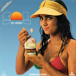Capa da trilha de Sol de Verão