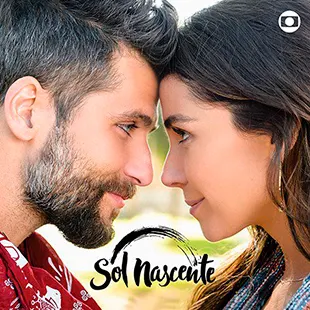 Capa da trilha de Sol Nascente