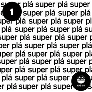 Capa da trilha de Super Plá