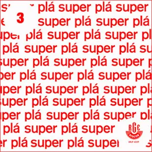 Capa da trilha de Super Plá