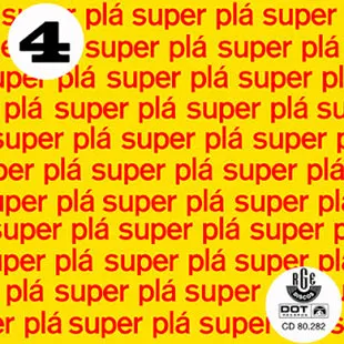 Capa da trilha de Super Plá
