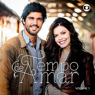 Capa da trilha de Tempo de Amar