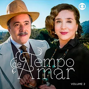 Capa da trilha de Tempo de Amar