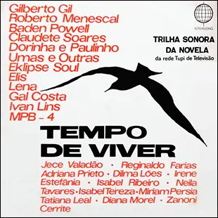 Capa da trilha de Tempo de Viver