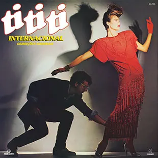 Capa da trilha de Ti-ti-ti