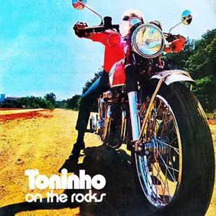Capa da trilha de Toninho On The Rocks