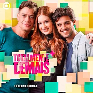 Capa da trilha de Totalmente Demais