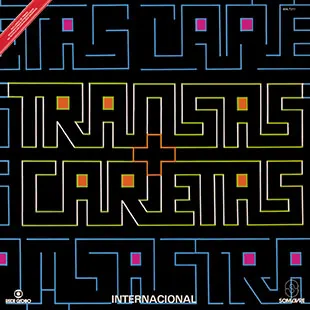 Capa da trilha de Transas e Caretas