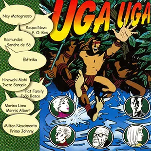Capa da trilha de Uga Uga