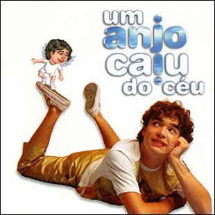 Capa da trilha de Um Anjo Caiu do Céu