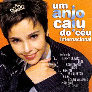 Capa da trilha de Um Anjo Caiu do Céu