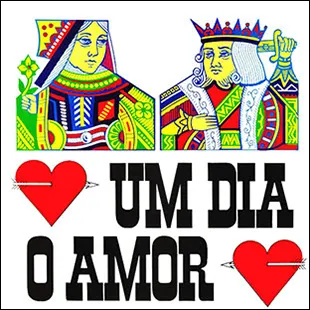 Capa da trilha de Um Dia o Amor