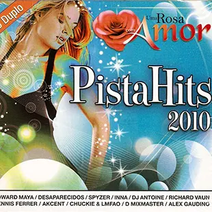 Capa da trilha de Uma Rosa com Amor