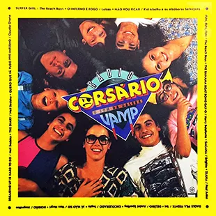 Capa da trilha de Vamp