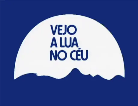 Vejo a Lua no Céu
